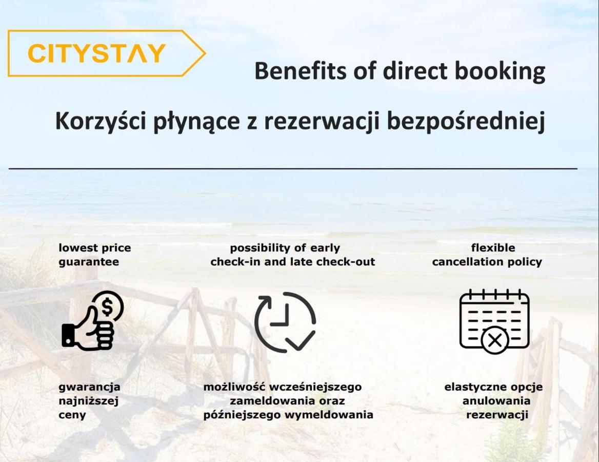 Citystay Minispa Gdansk Ngoại thất bức ảnh