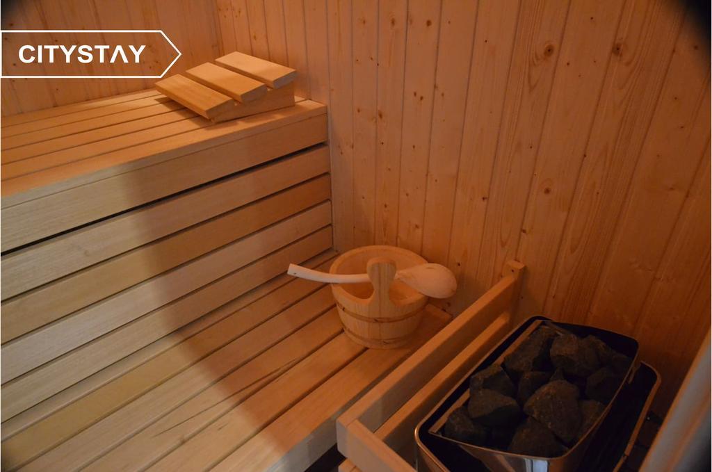 Citystay Minispa Gdansk Ngoại thất bức ảnh
