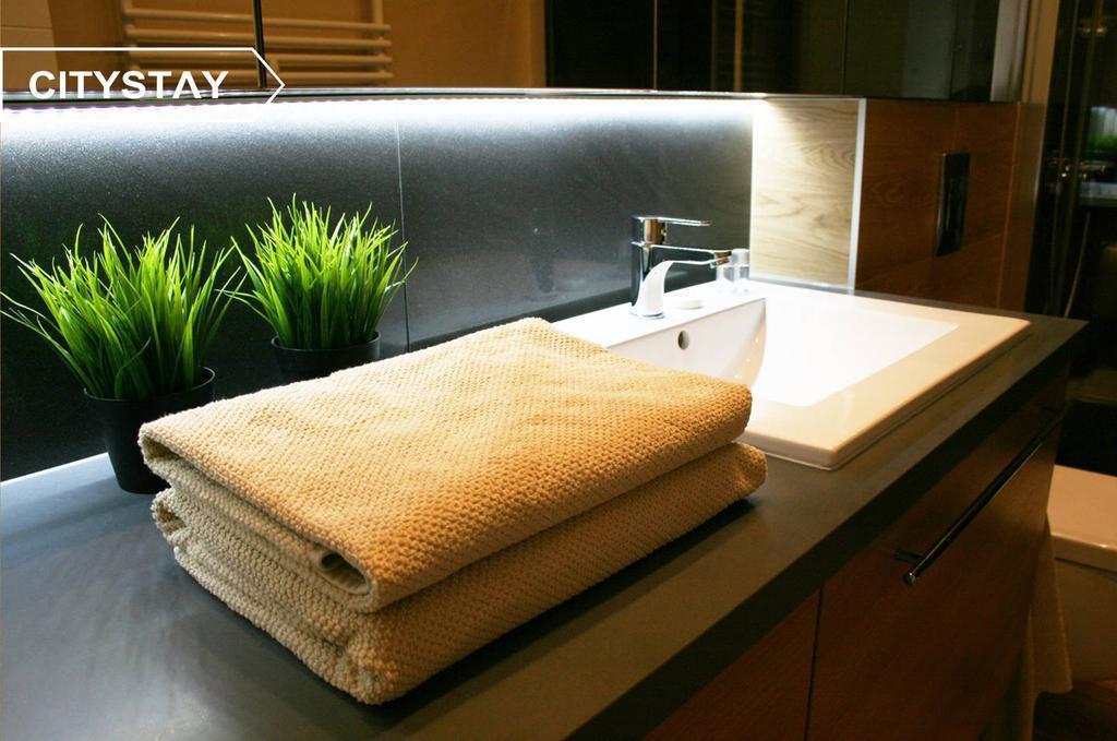 Citystay Minispa Gdansk Ngoại thất bức ảnh