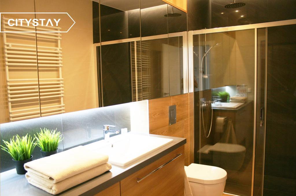 Citystay Minispa Gdansk Ngoại thất bức ảnh