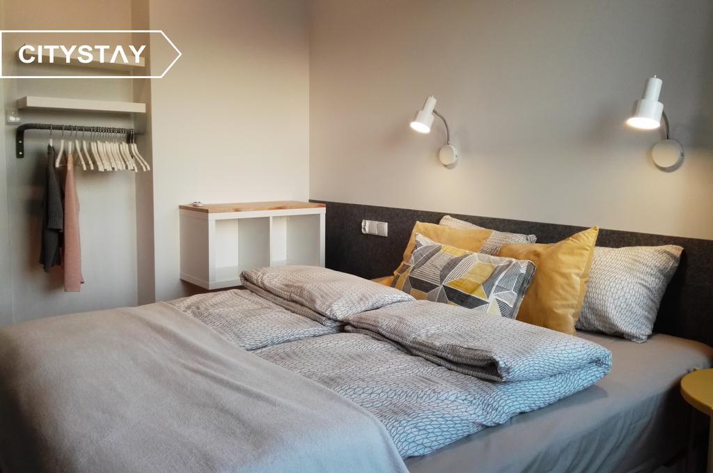 Citystay Minispa Gdansk Ngoại thất bức ảnh