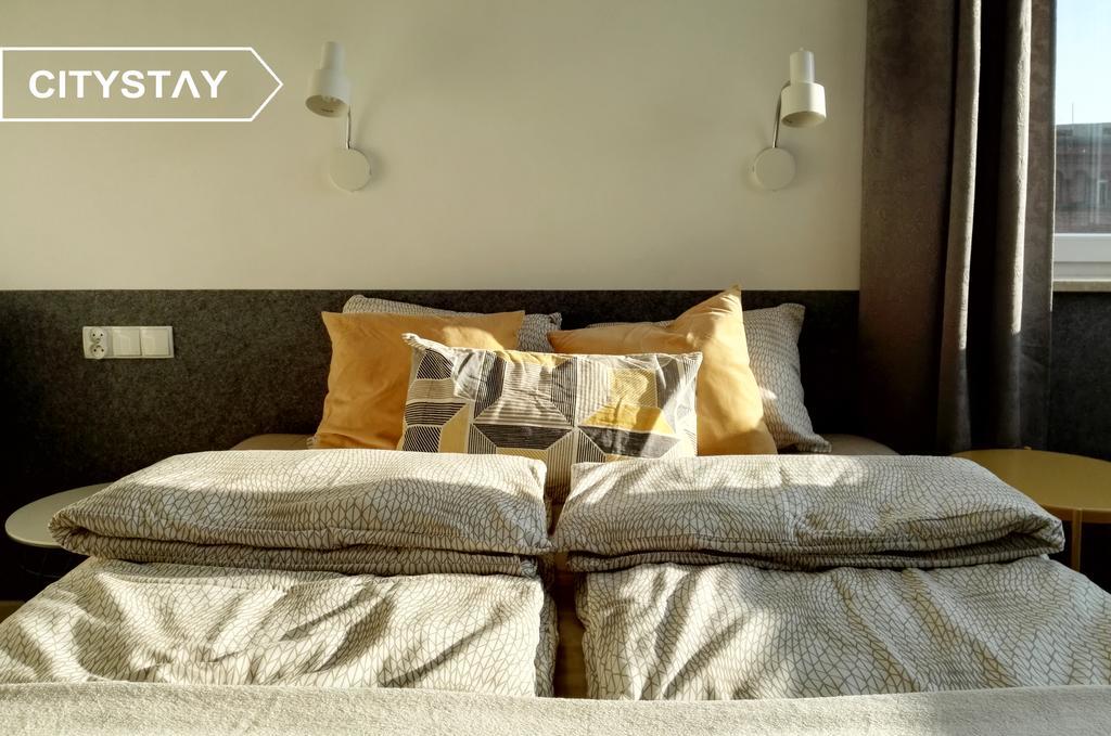 Citystay Minispa Gdansk Ngoại thất bức ảnh