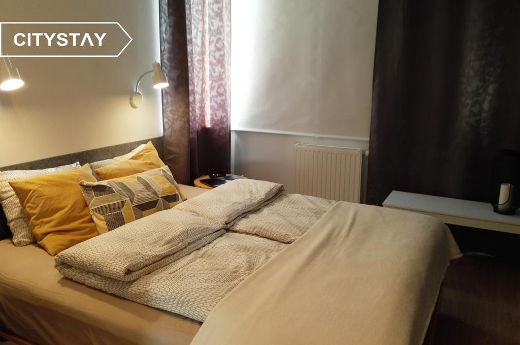 Citystay Minispa Gdansk Ngoại thất bức ảnh