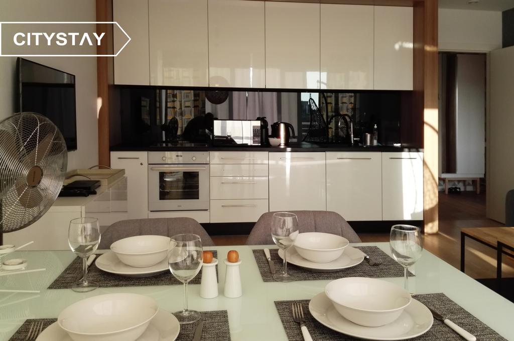 Citystay Minispa Gdansk Ngoại thất bức ảnh