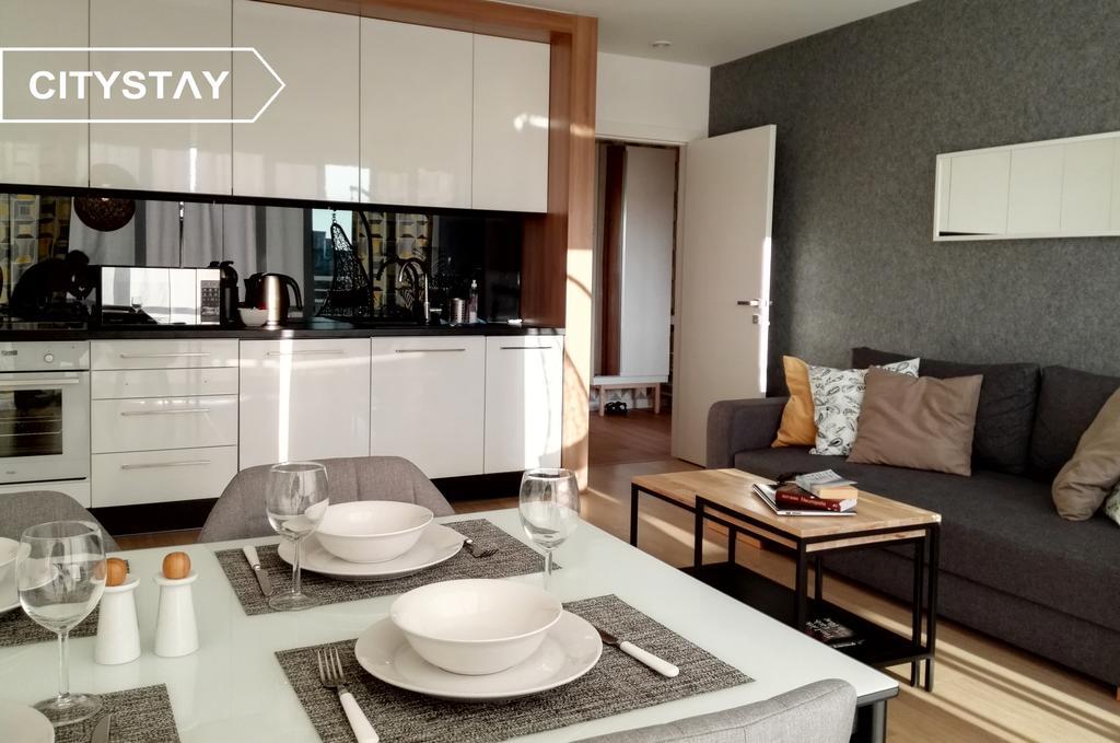 Citystay Minispa Gdansk Ngoại thất bức ảnh