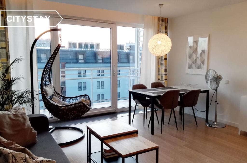Citystay Minispa Gdansk Ngoại thất bức ảnh