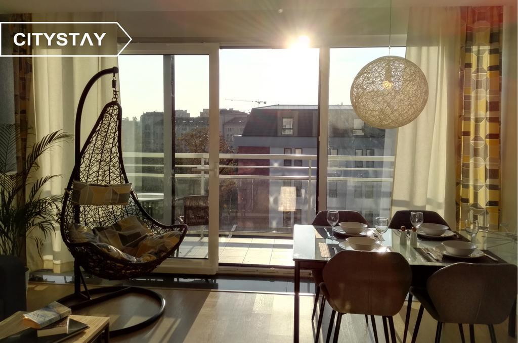 Citystay Minispa Gdansk Ngoại thất bức ảnh