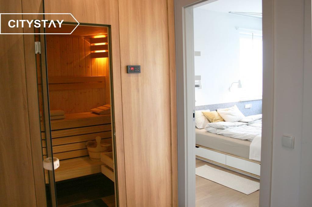 Citystay Minispa Gdansk Ngoại thất bức ảnh
